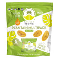 Artisan Tropic Sea Salt Plantain Strips Snack Pack, 6 oz (Case of 6)