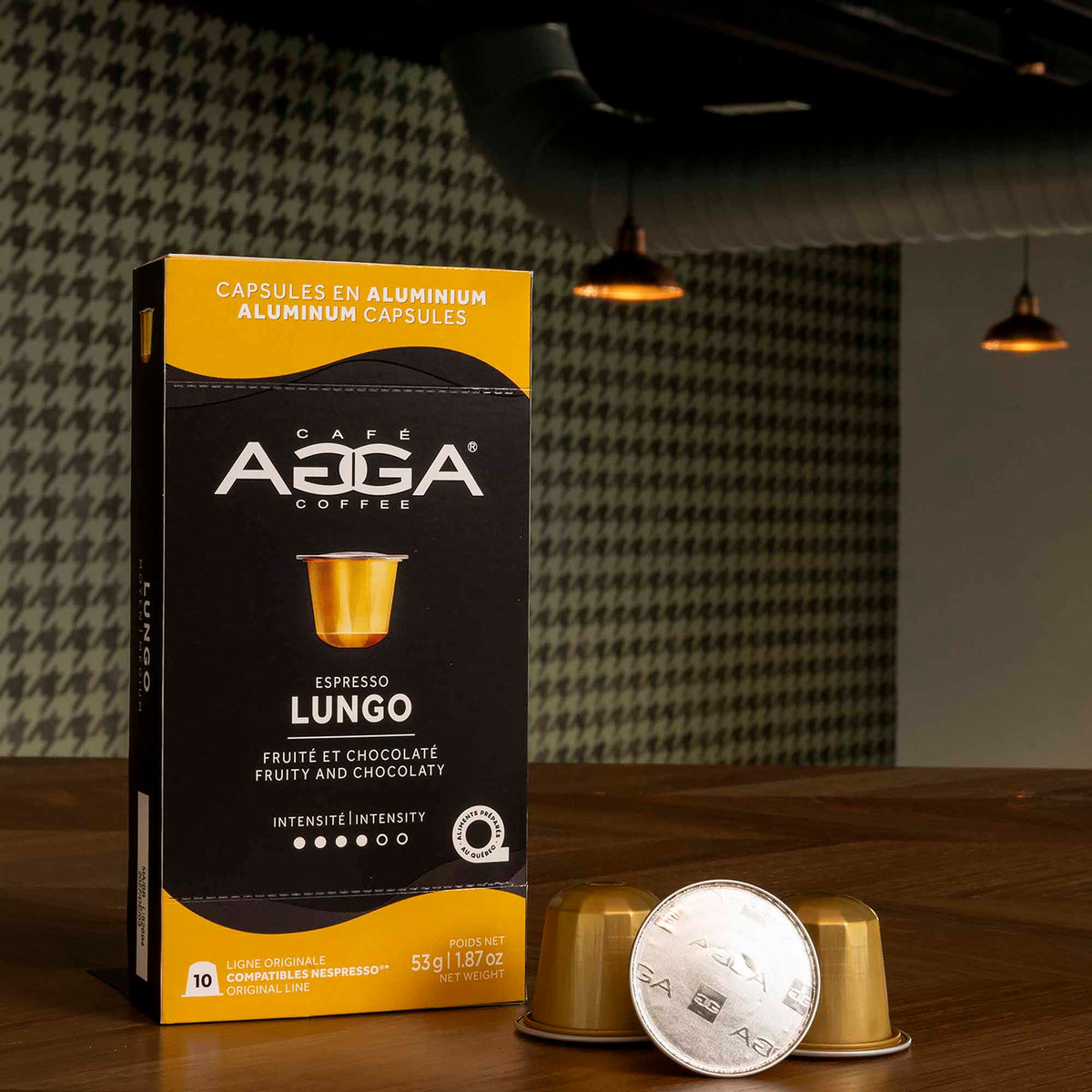 Cafe Agga Pods: Lungo (10x)