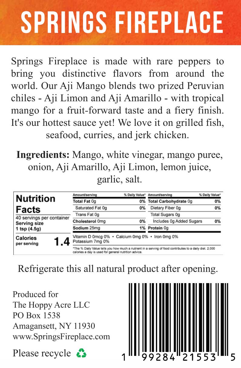 Aji Mango