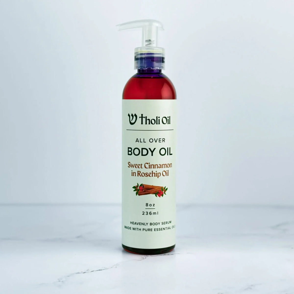 All Over Body Oil | Multiple Sizes | Vegan & Made in the USA | tHoli