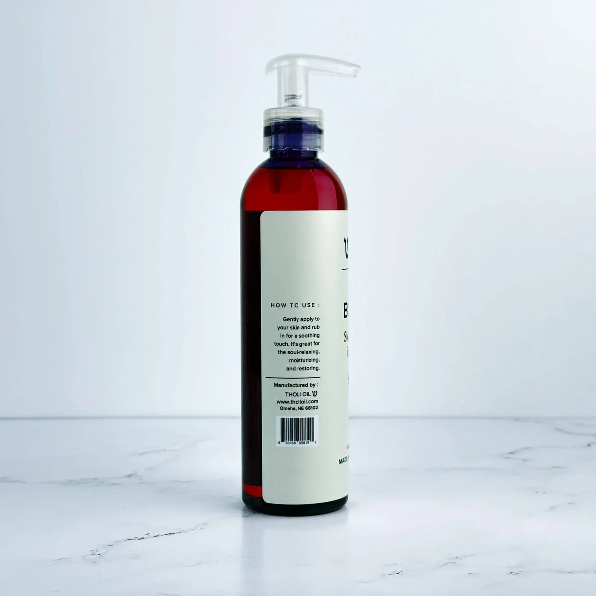 All Over Body Oil | Multiple Sizes | Vegan & Made in the USA | tHoli