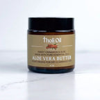 Aloe Vera Butter | Multiple Sizes | Vegan & Made in the USA | tHoli