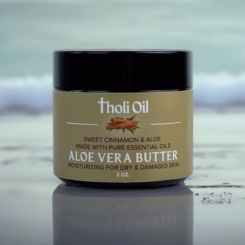 Aloe Vera Butter | Multiple Sizes | Vegan & Made in the USA | tHoli