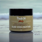 Aloe Vera Butter | Multiple Sizes | Vegan & Made in the USA | tHoli