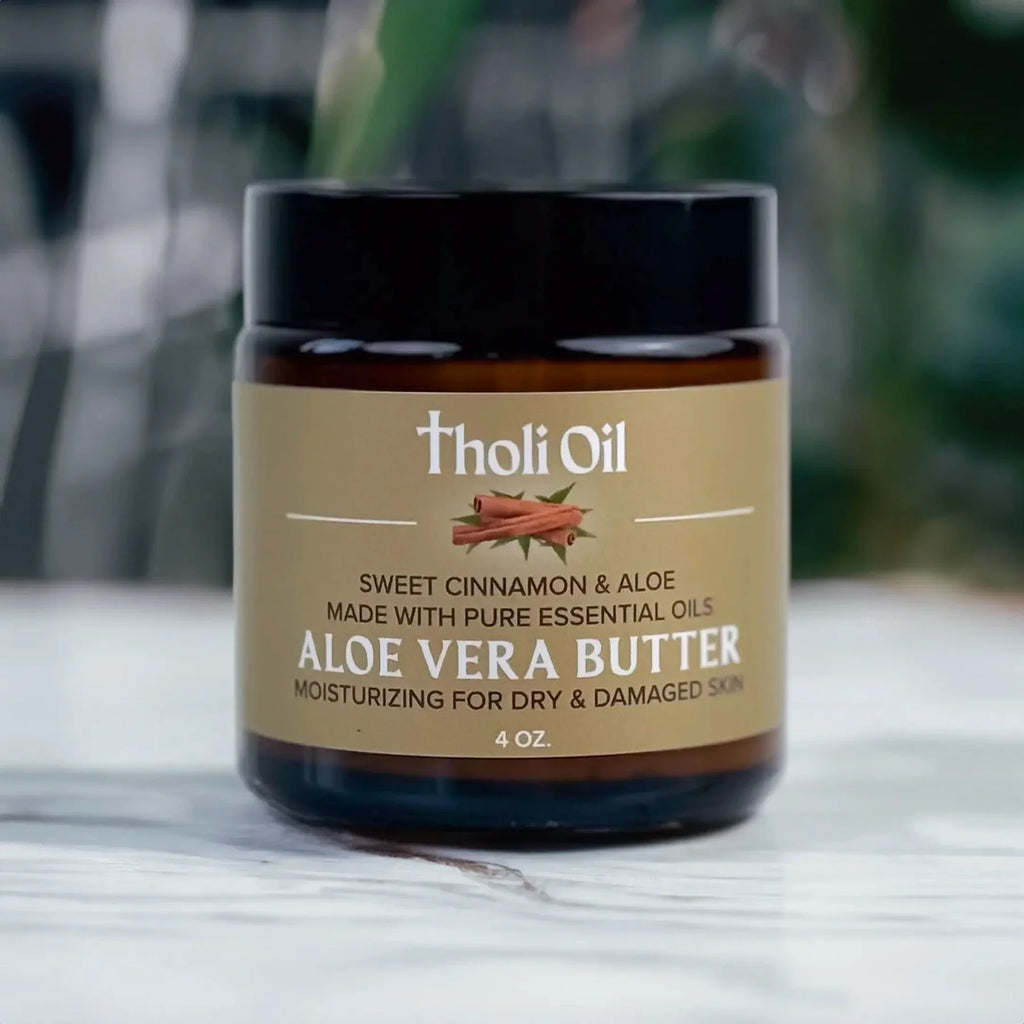 Aloe Vera Butter | Multiple Sizes | Vegan & Made in the USA | tHoli