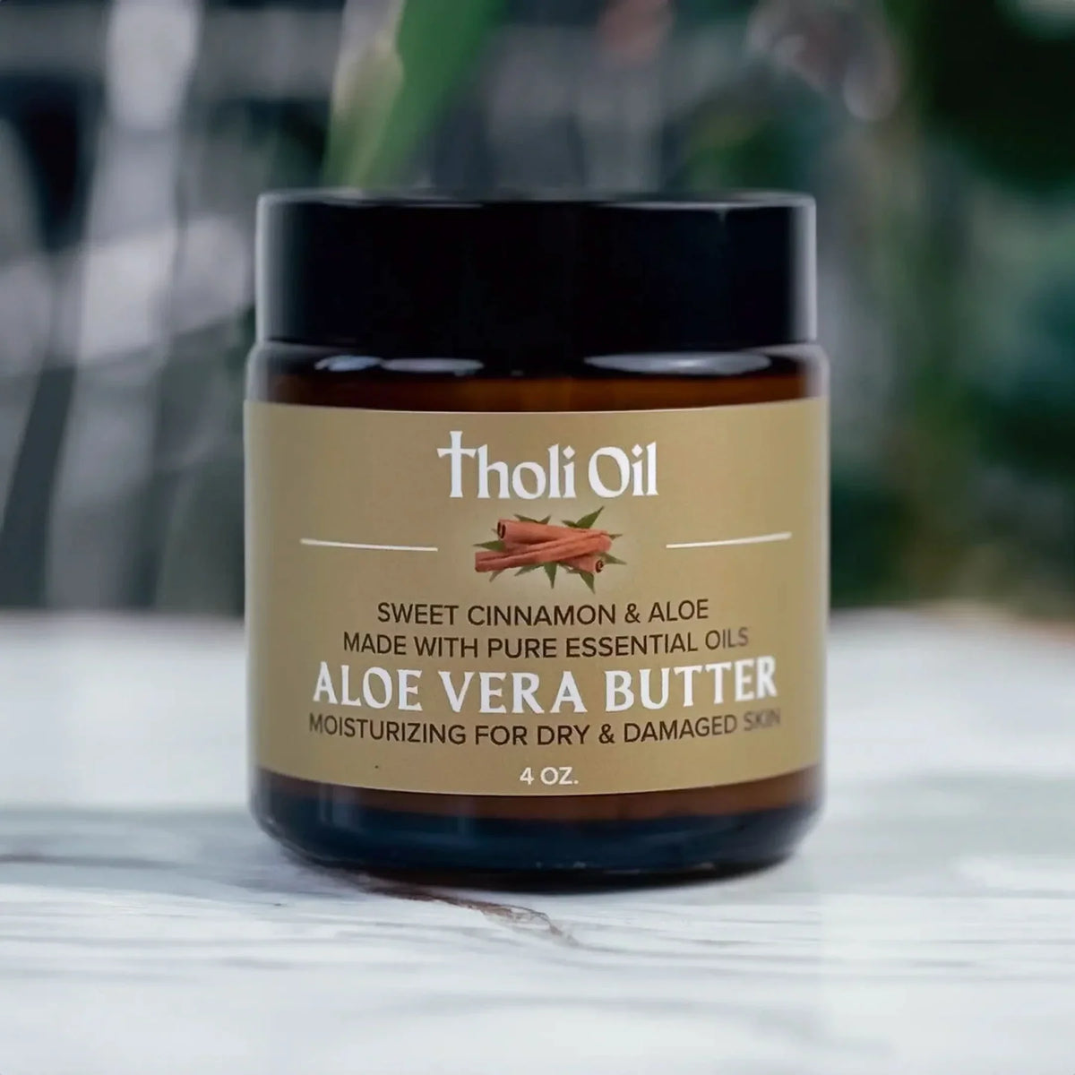 Aloe Vera Butter | Multiple Sizes | Vegan & Made in the USA | tHoli