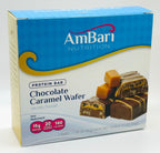 Chocolate Caramel Wafer Bars