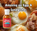 Chicago Style Hot Sauce: Chicago Fire Sauce