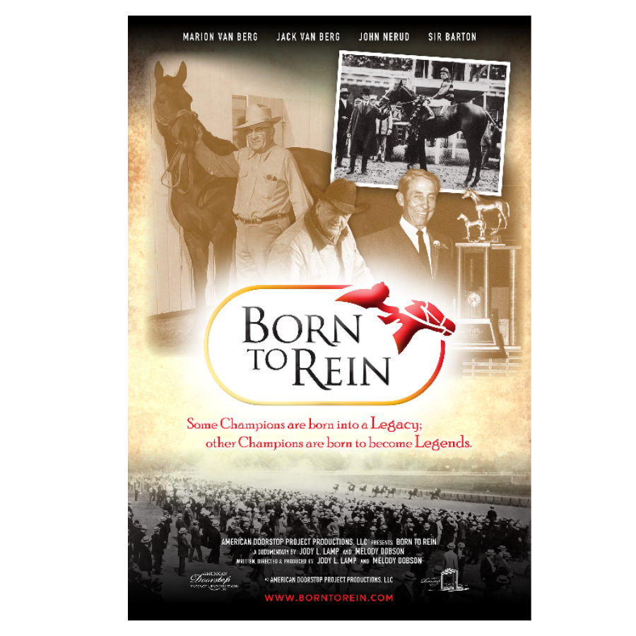 BORN TO REIN | Documentary Film | The American Doorstop Project