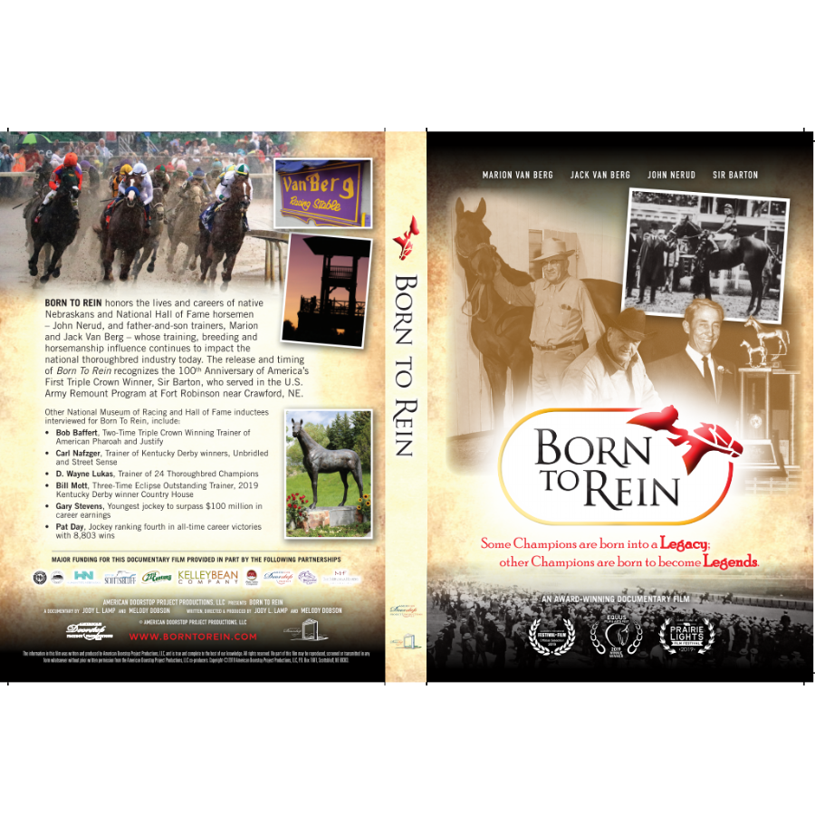 BORN TO REIN Bundle | Commemorative Guide and Documentary Film | The American Doorstop Project