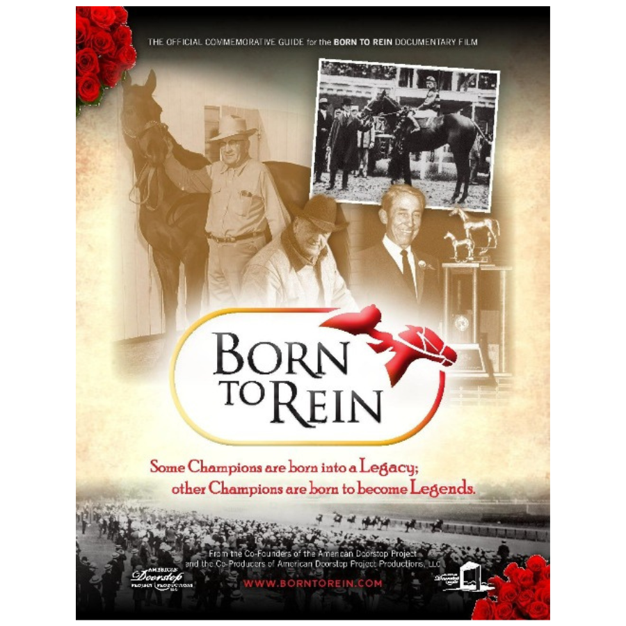 BORN TO REIN Bundle | Commemorative Guide and Documentary Film | The American Doorstop Project