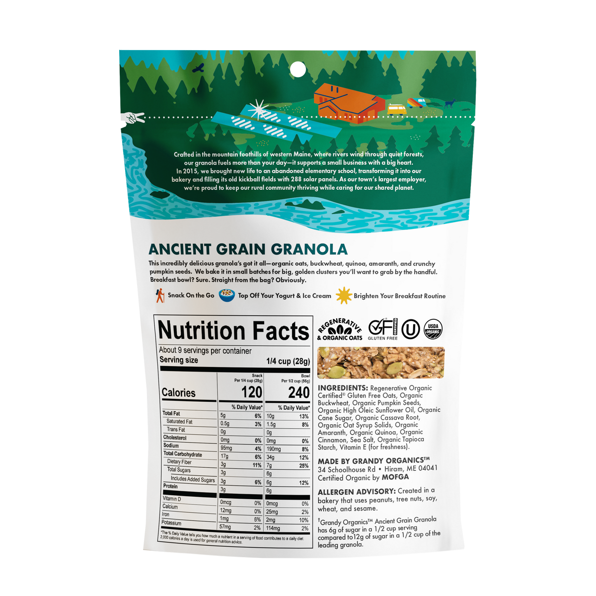Ancient Grain Granola