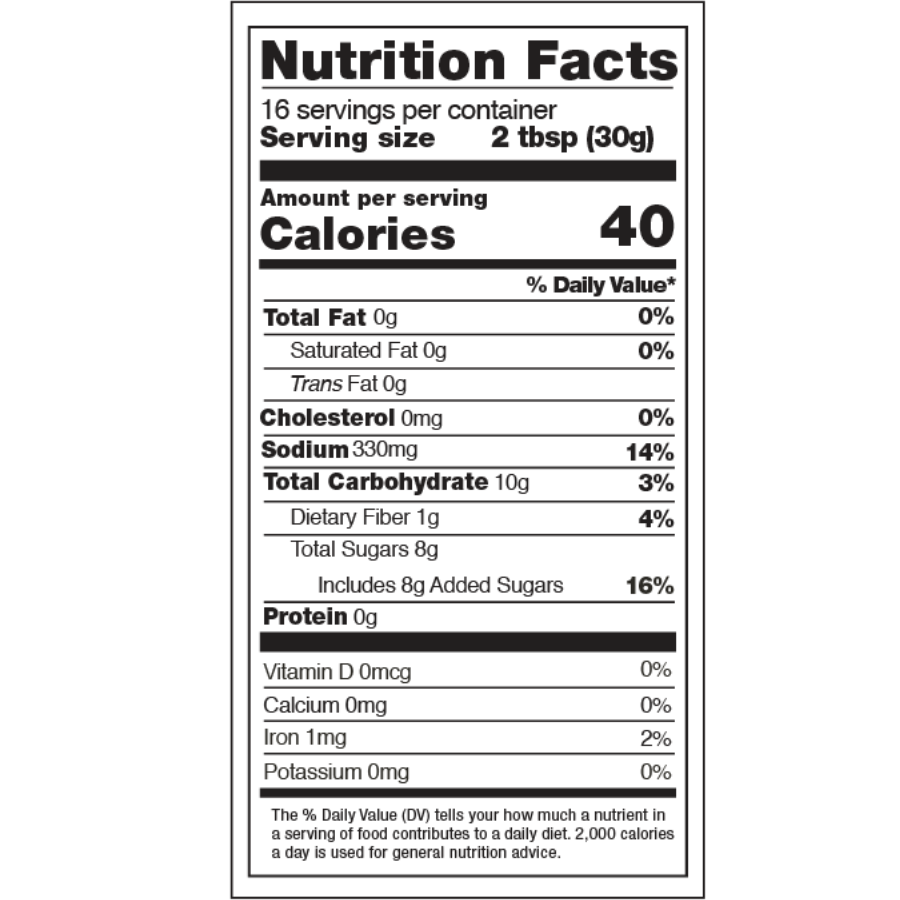 Angi's Barbecue Sauce | 18 oz | Gluten Free | Brenmar