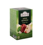 Ahmad Apple Refresh Black Tea 20 foil tea bags