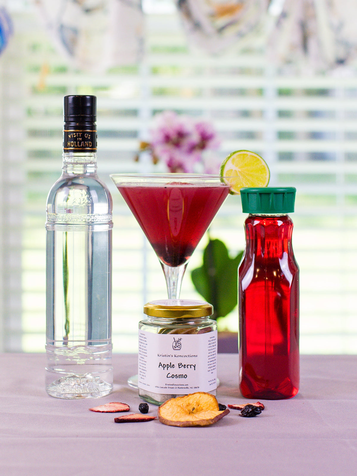 Thank You Cocktail Gift – Handcrafted Infusion Gift for Teachers, Coworkers & Clients