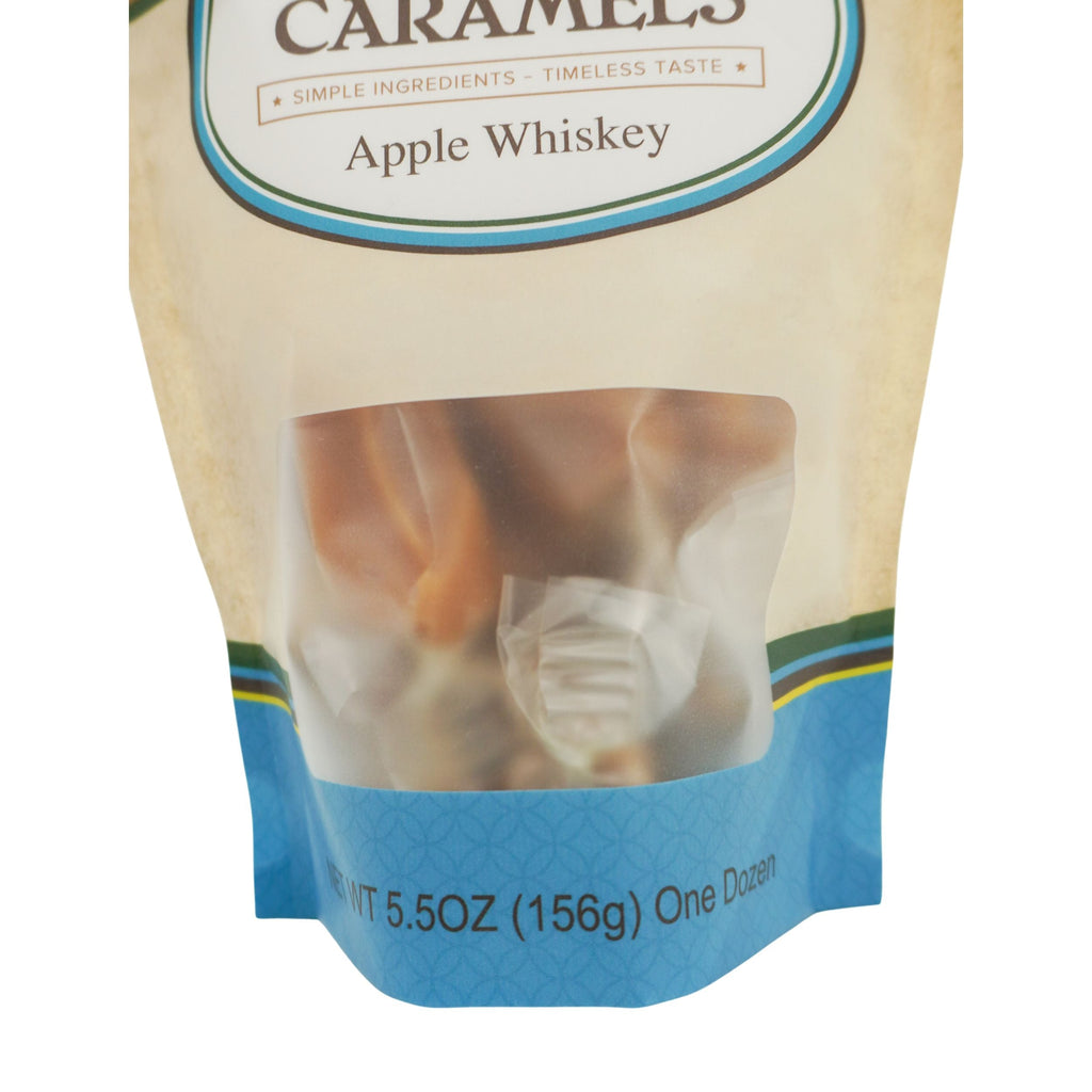 Apple Whisky Caramels | 12 Caramels | Boxicanyon Caramels