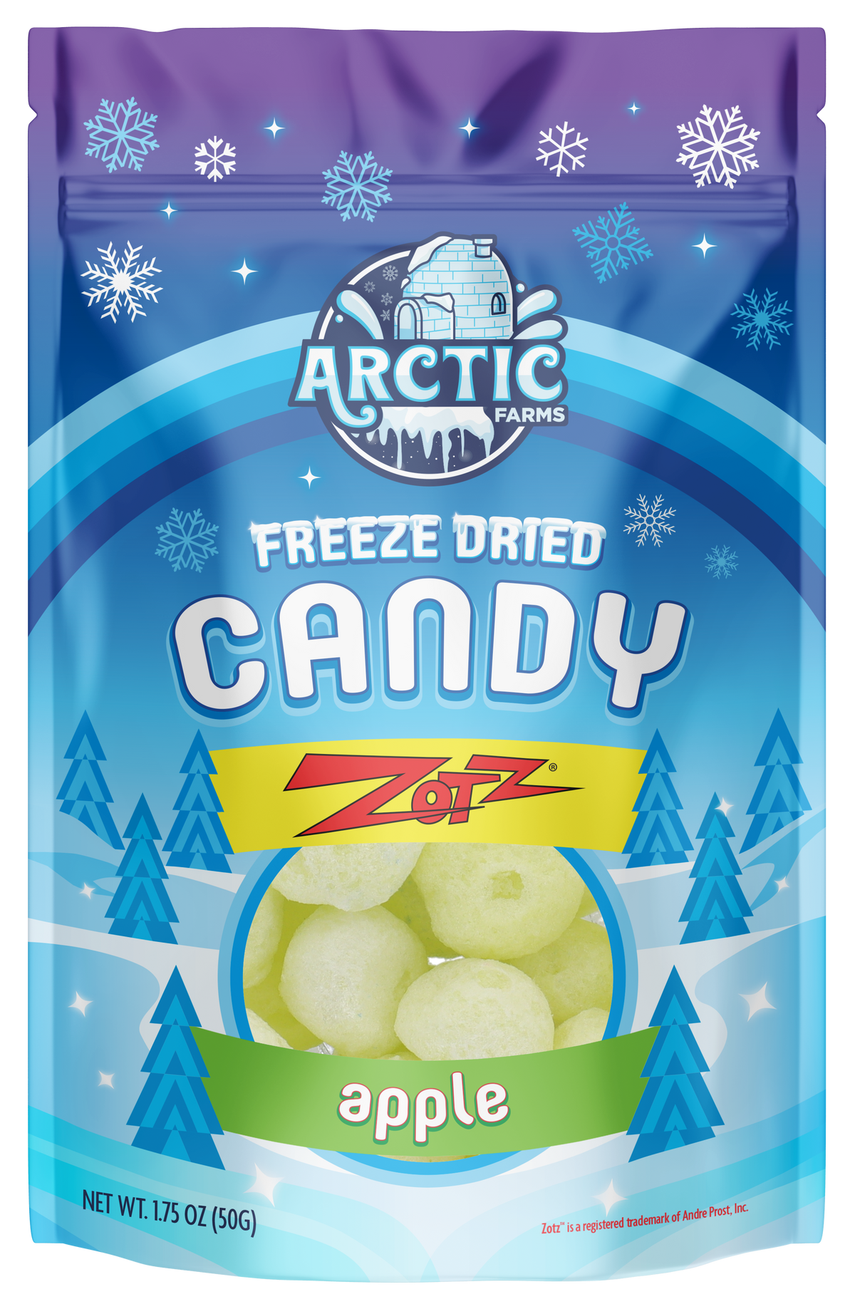 Freeze Dried Zotz Fizz Candy