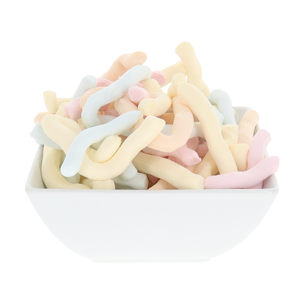 Freeze Dried Marshmallow Spaghetti