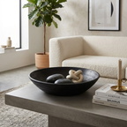 Arendal Black Mango Oversized Bowl
