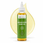Argan Rose Hair Oil — Argan Hair Oil for Dry, Curly Hair
