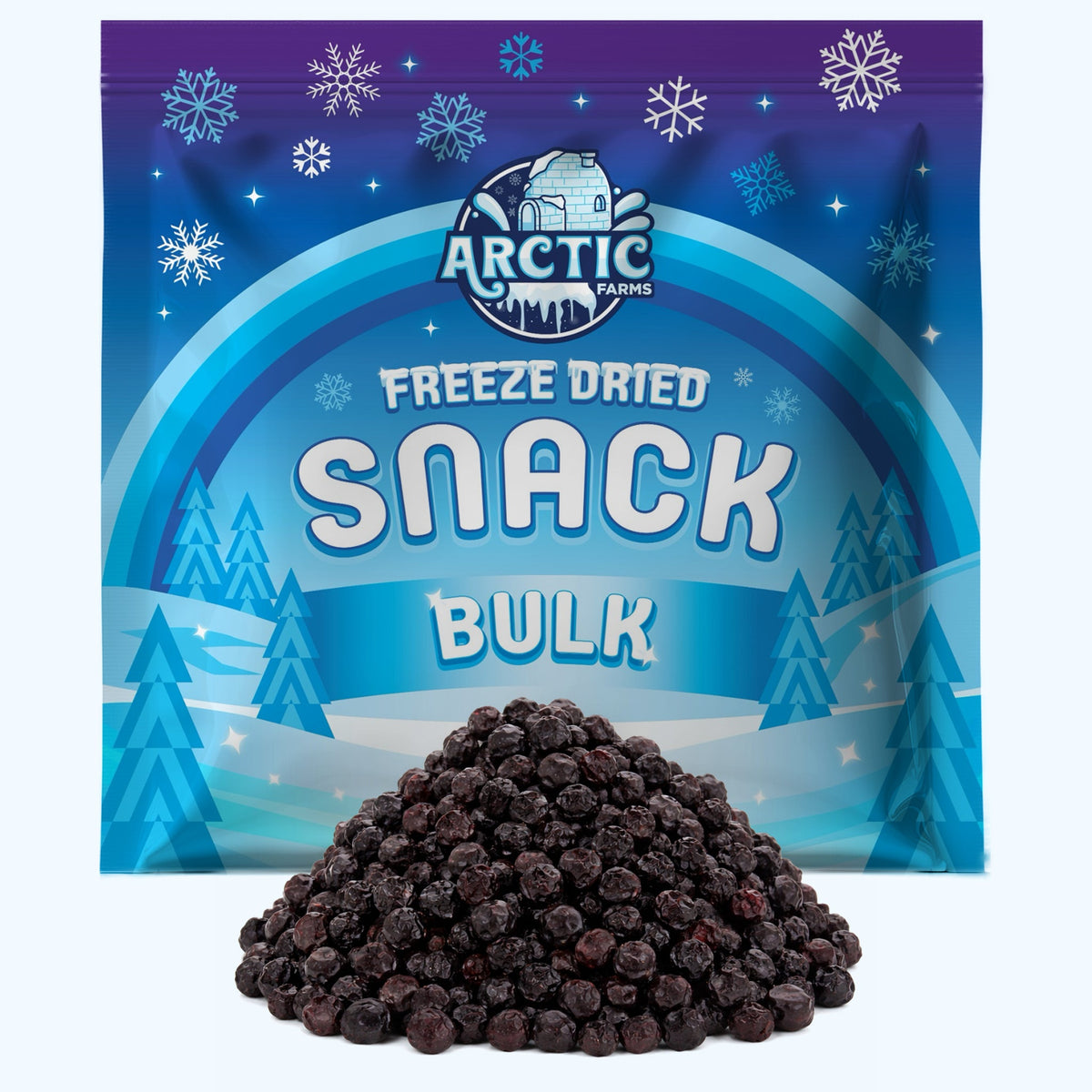 Freeze Dried Organic Aronia Berries