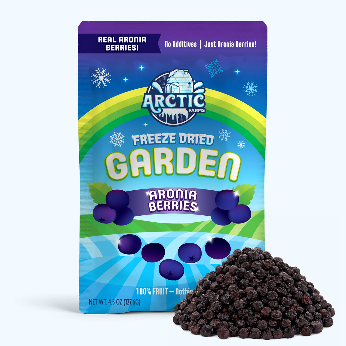 Freeze Dried Organic Aronia Berries