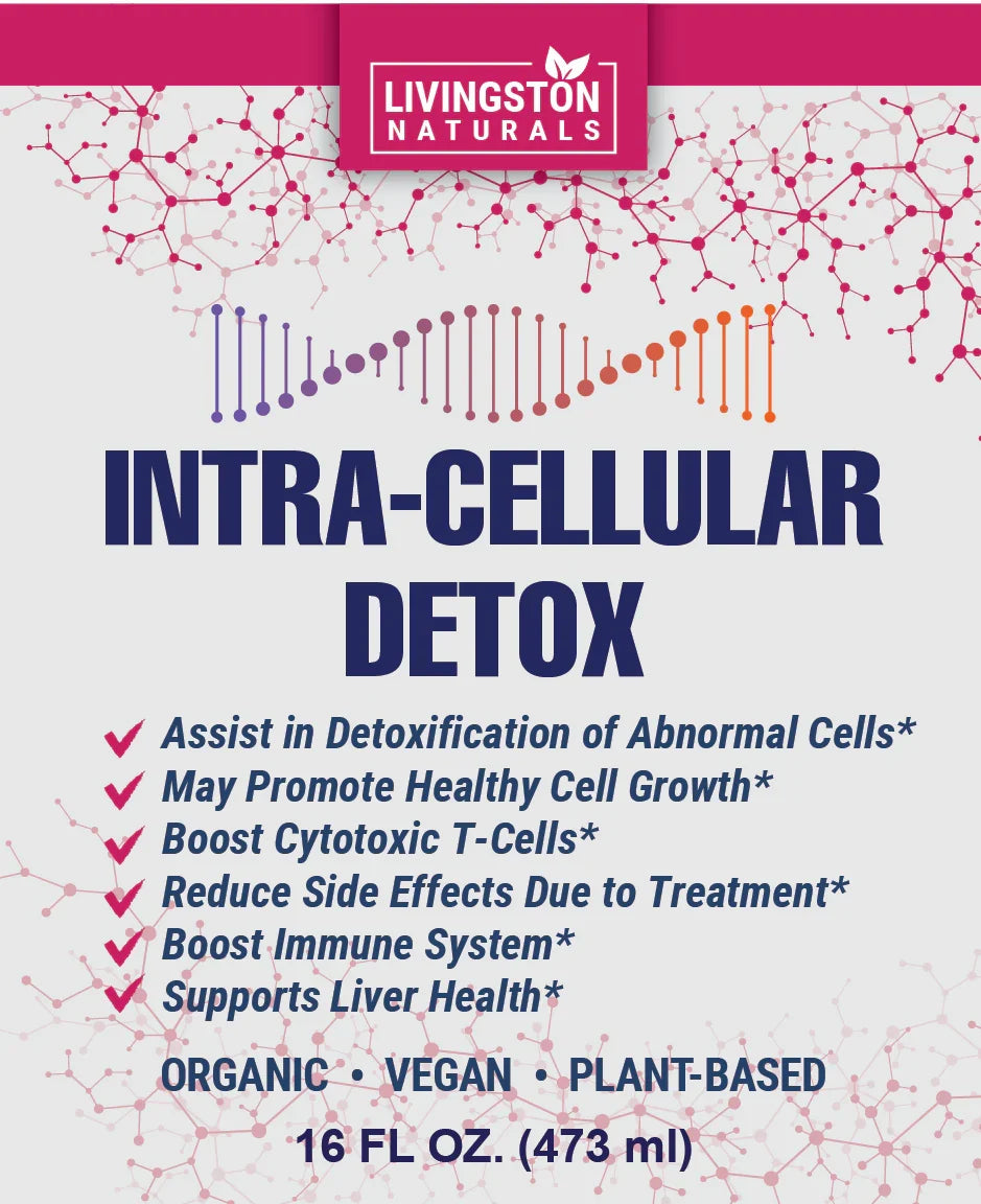 Organic Intra-Cellular Detox | Plant-Based Cellular & Liver Support
