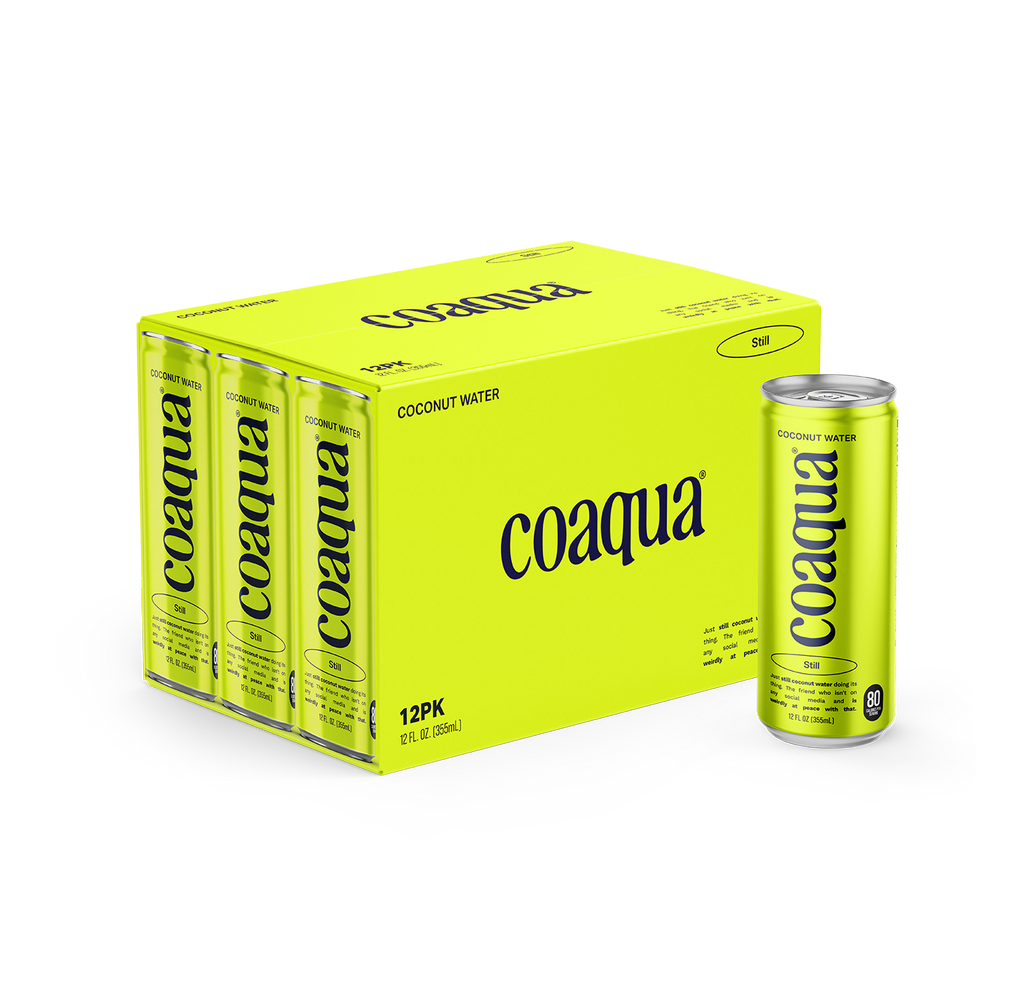 Coaqua Still Coconut Water