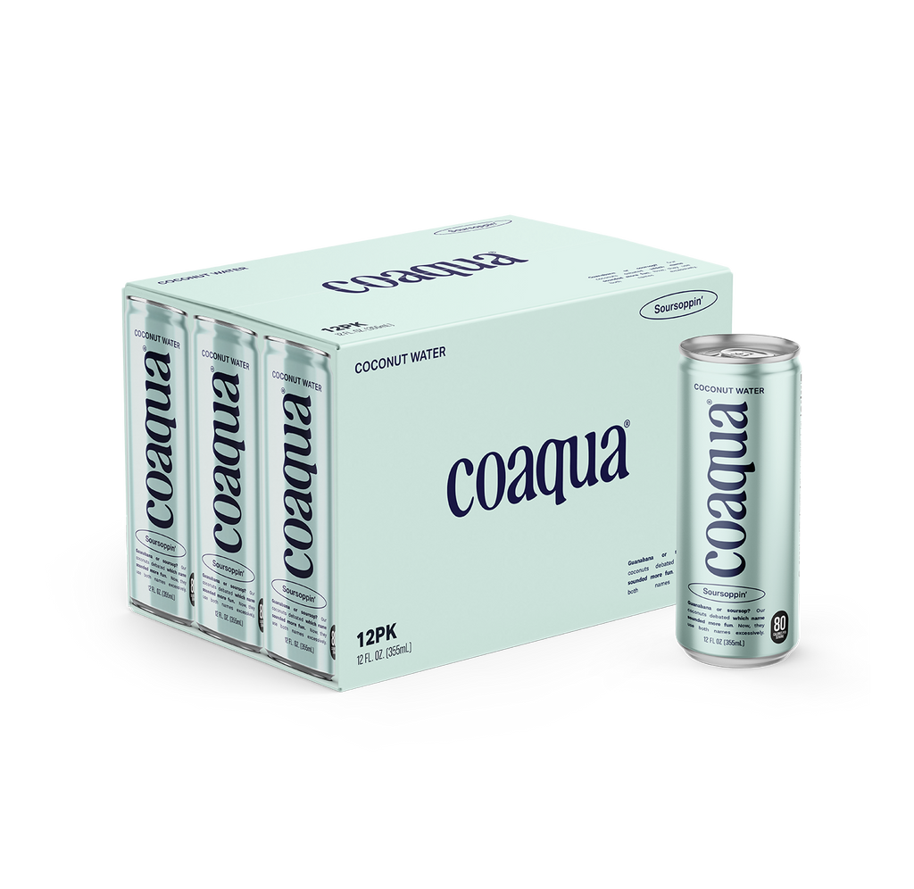 Coaqua Soursoppin' Coconut Water