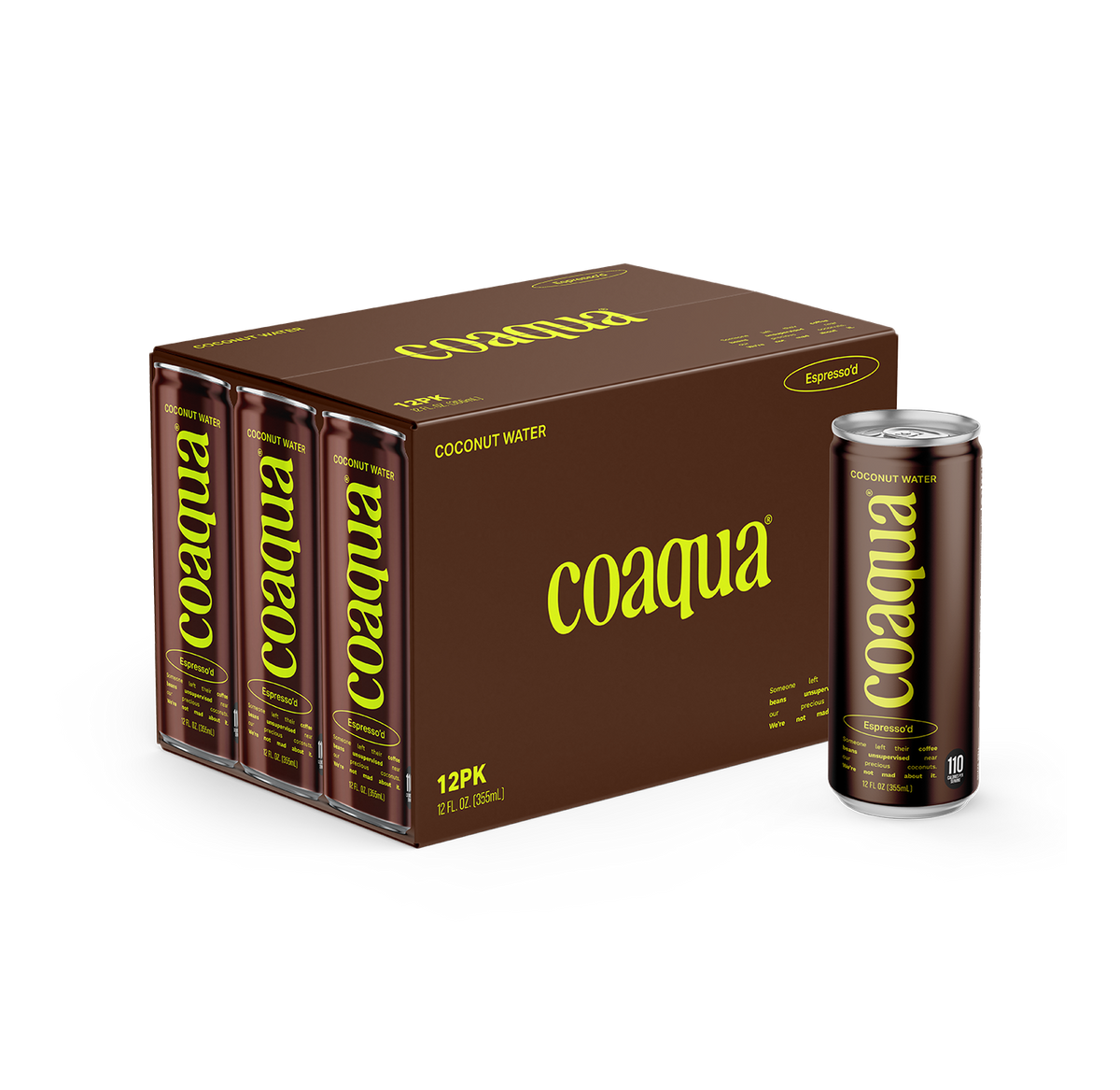 Coaqua Espresso'd Coconut Water