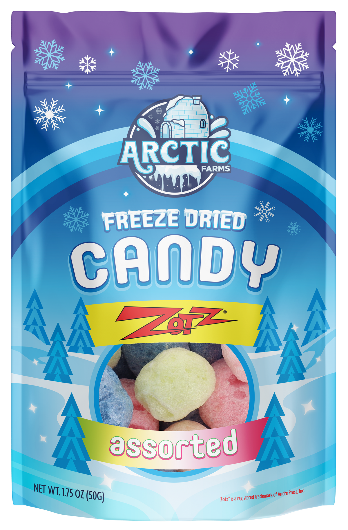 Freeze Dried Zotz Fizz Candy