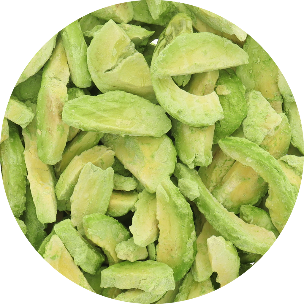 Freeze Dried Avocado Slices