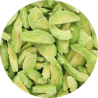 Freeze Dried Avocado Slices
