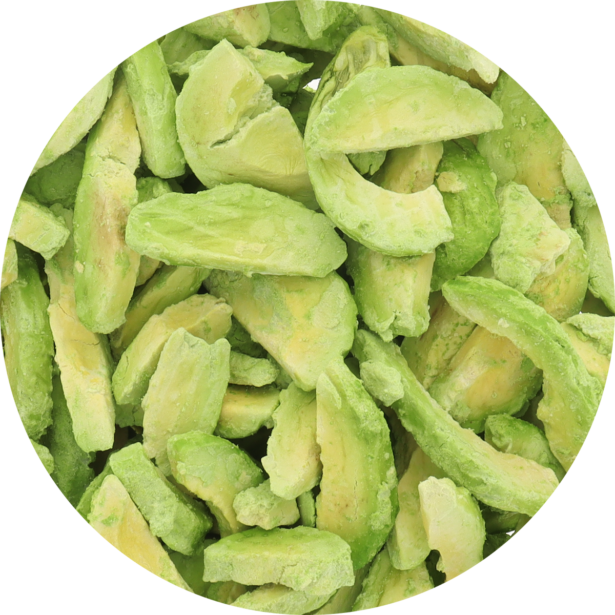 Freeze Dried Avocado Slices