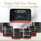 Gourmet Spicy Sea Salt Sampler