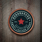 Bourbon Girl Leather Coaster