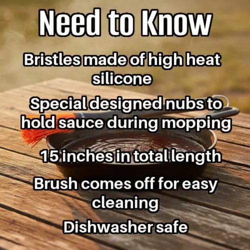 BBQ Mop Brush