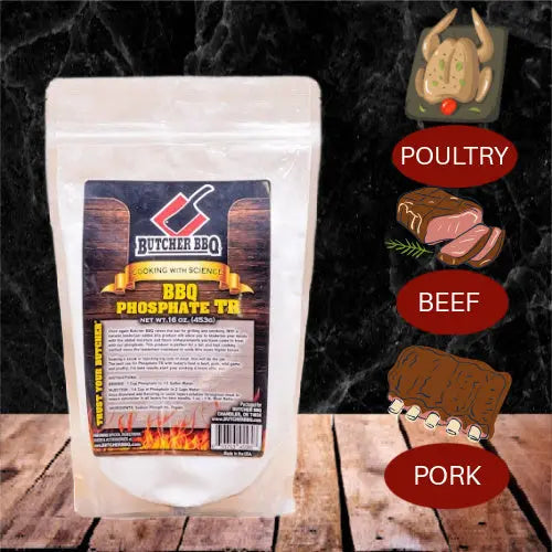 BBQ Phosphate TR Meat Tenderizer Injection