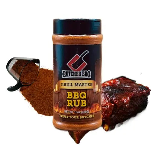 BBQ Rub: For Beef, Pork, Chicken & Vegetables