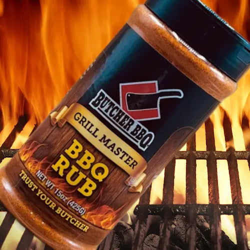 BBQ Rub: For Beef, Pork, Chicken & Vegetables