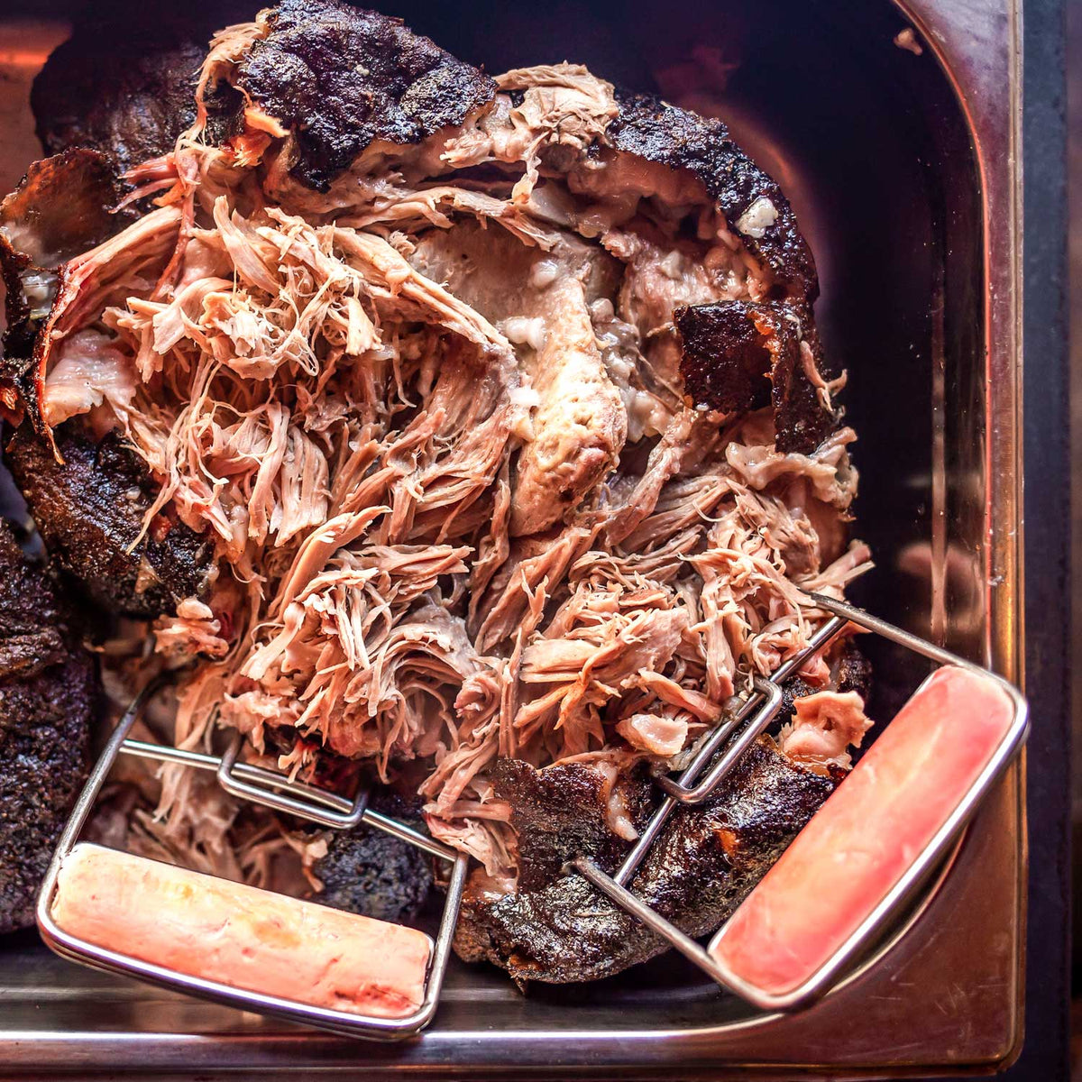 BBQ Greatest Hits:  Best Selling Ribs & Pulled Pork (Feeds 8-10)