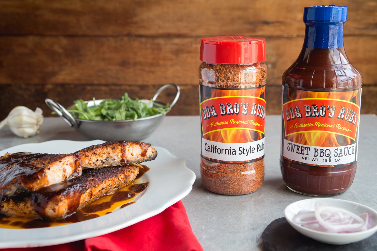 BBQ Bros Rubs "Western Style-Retail Size"