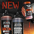 Beer Bacon Maple BBQ Sauce