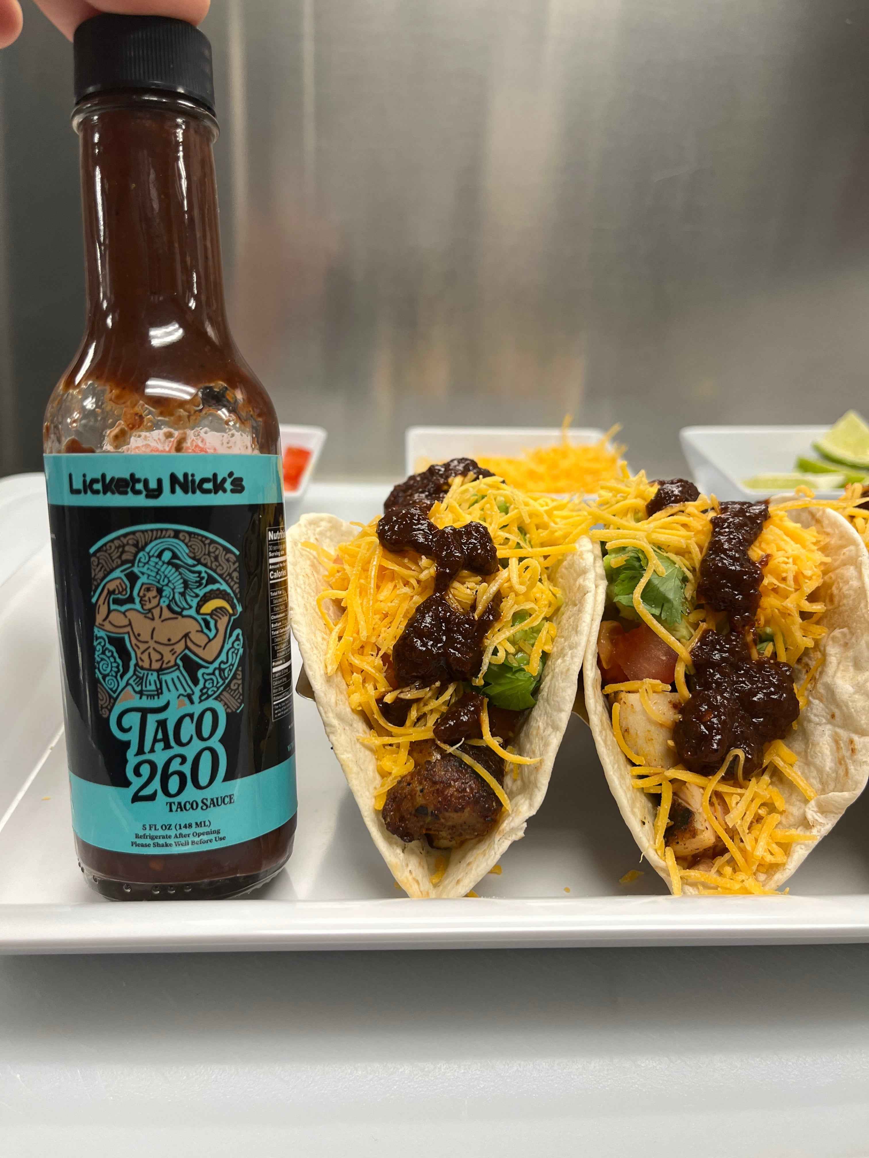 Taco 260 – Smoky Morita Pepper Hot Sauce