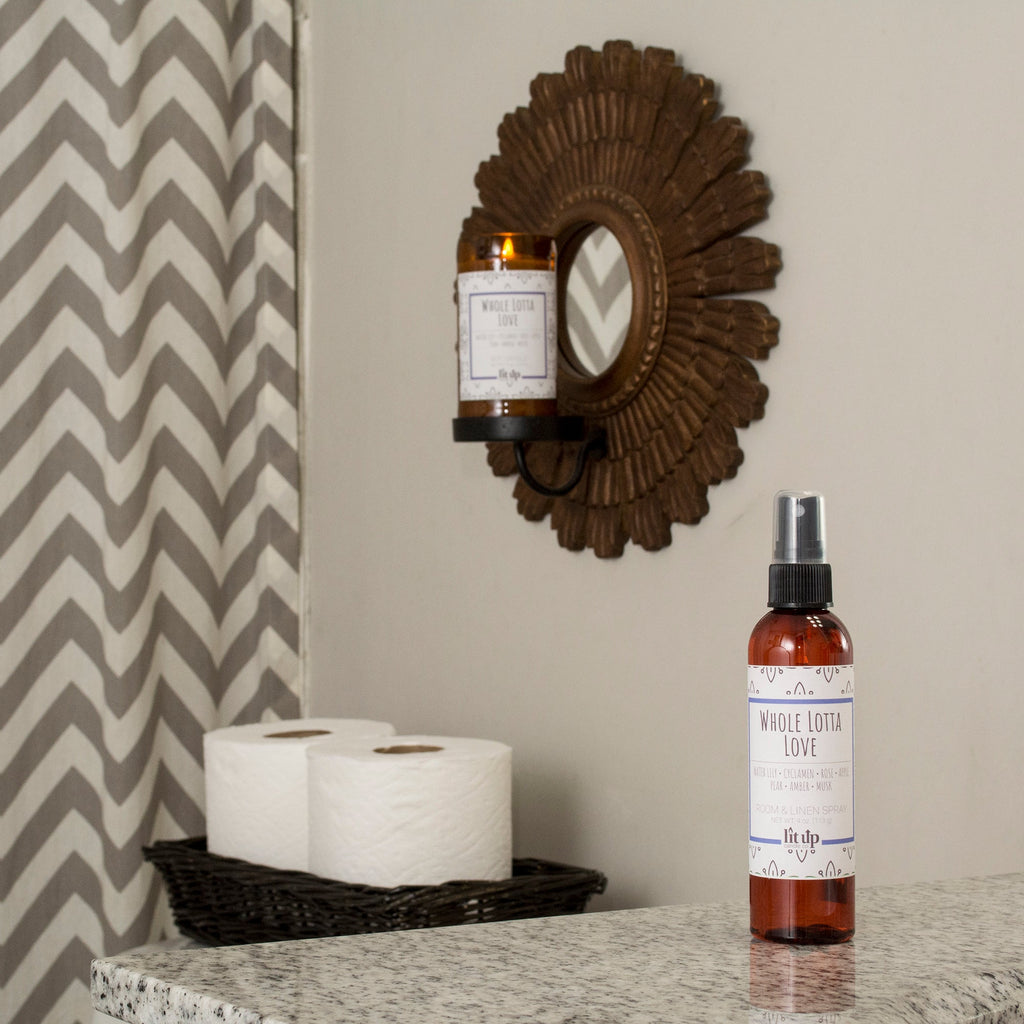 Whole Lotta Love 4 oz. room & linen spray | Fruity, Floral