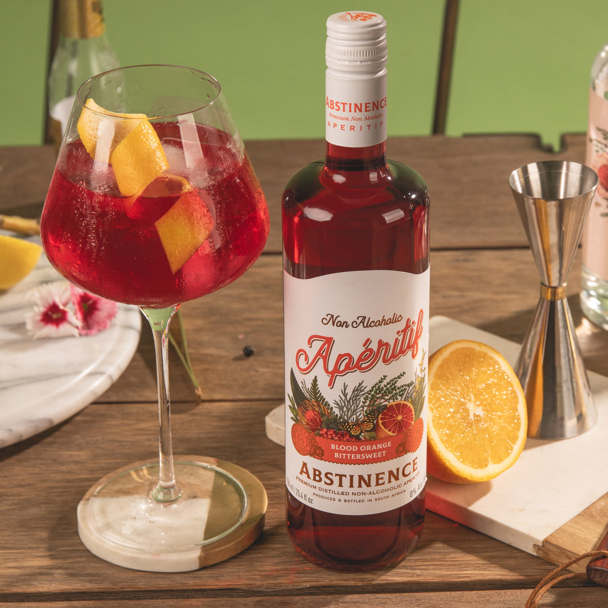 Abstinence Blood Orange Aperitif