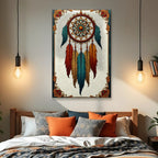 Whispering Feathers Wall Art V