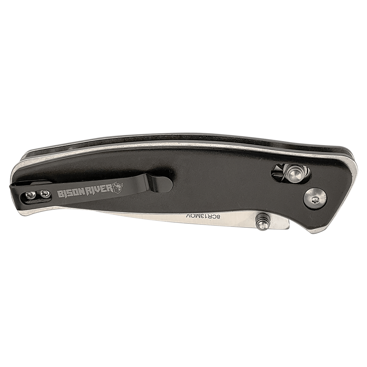 4.5" Button Lock Folding Knife