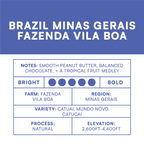 Brazil Minas Gerais Fazenda Vila Boa