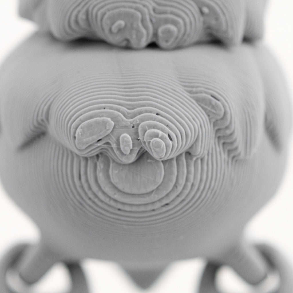 3D Printed Sloth Fidget With Tree Props | Multiple Colors | Black Sheep Products LLC
